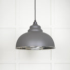 From The Anvil's Hammered Nickel Hammered Nickel Harborne Pendant