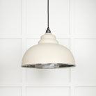 From The Anvil's Hammered Nickel Hammered Nickel Harborne Pendant
