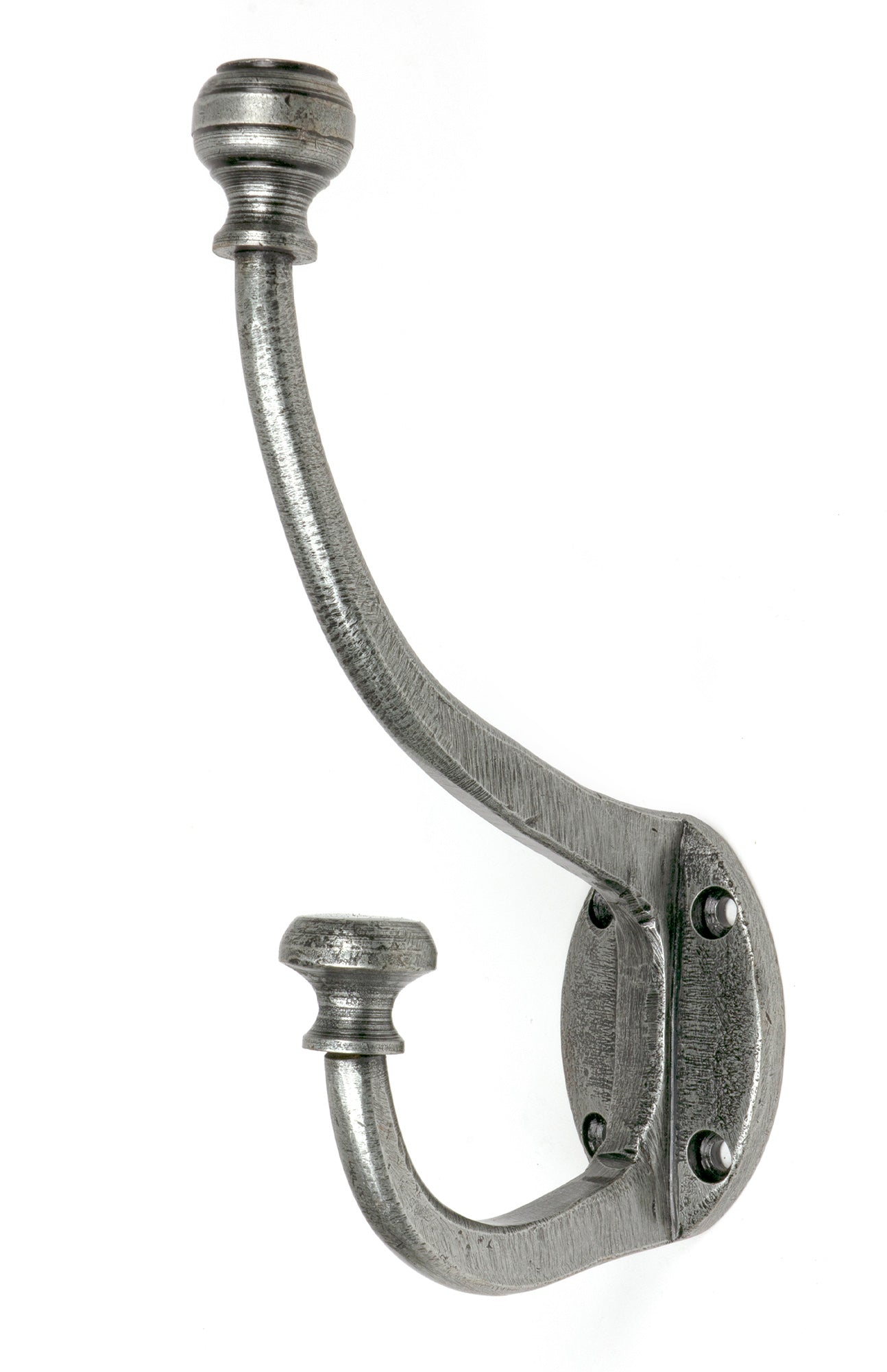 From The Anvil's Pewter Patina Hat & Coat Hook