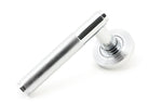 From The Anvil's Polished Chrome Brompton Lever on Rose Set (Sprung)