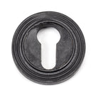From The Anvil's External Beeswax Round Euro Escutcheon