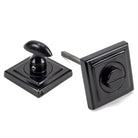 From The Anvil's Black Round Thumbturn Set