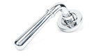 From The Anvil's Polished Chrome Newbury Lever on Rose Set (Sprung)