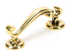 From The Anvil's Aged Brass Doctor Door Knocker