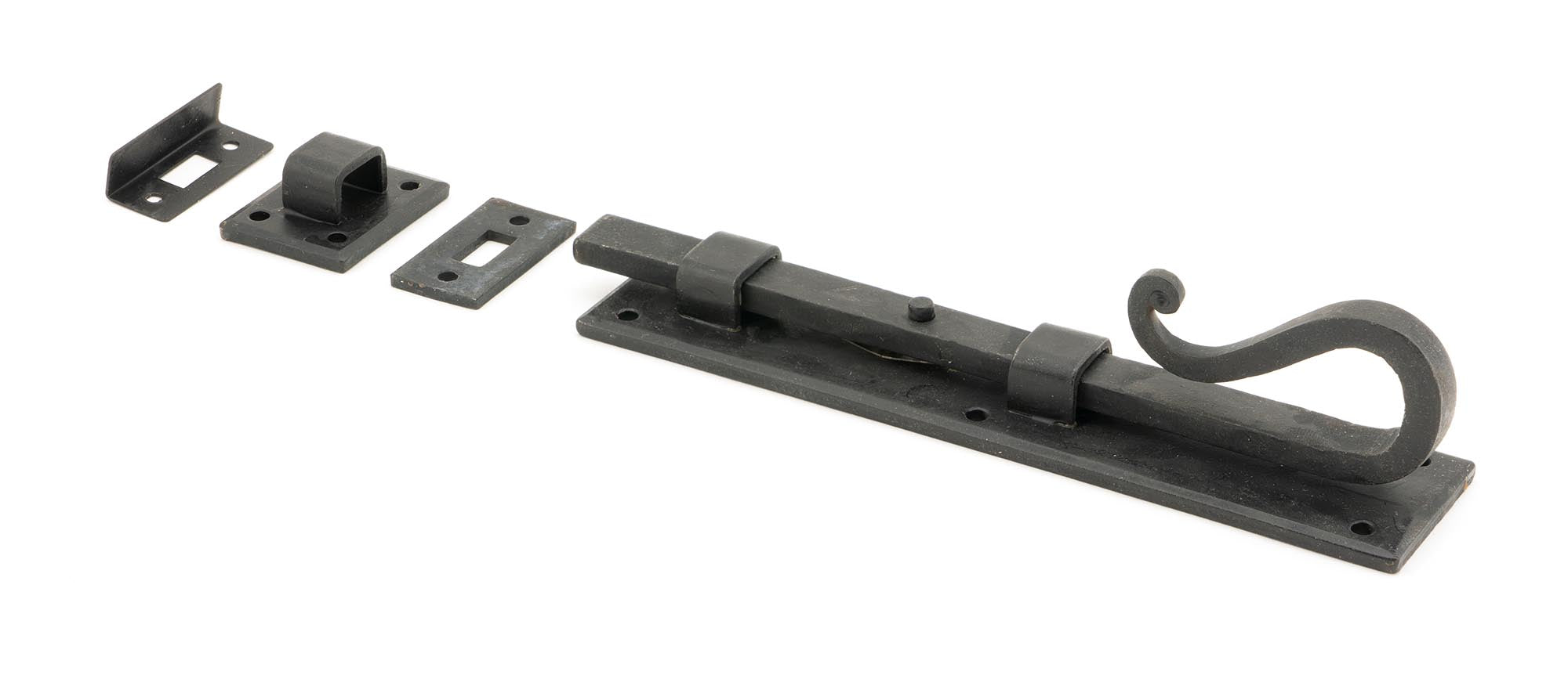 From The Anvil's External Beeswax Shepherds Crook Universal Bolt