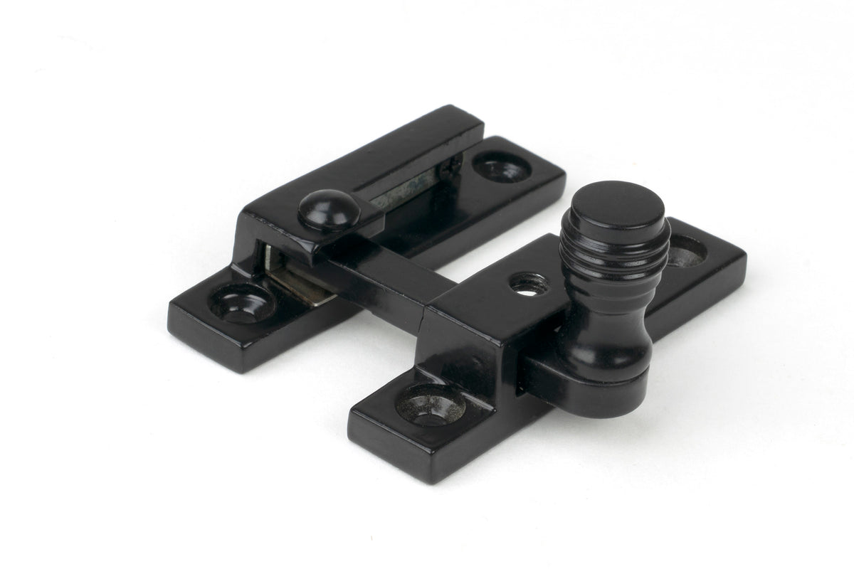 From The Anvil's Black Prestbury Quadrant Fastener - Narrow