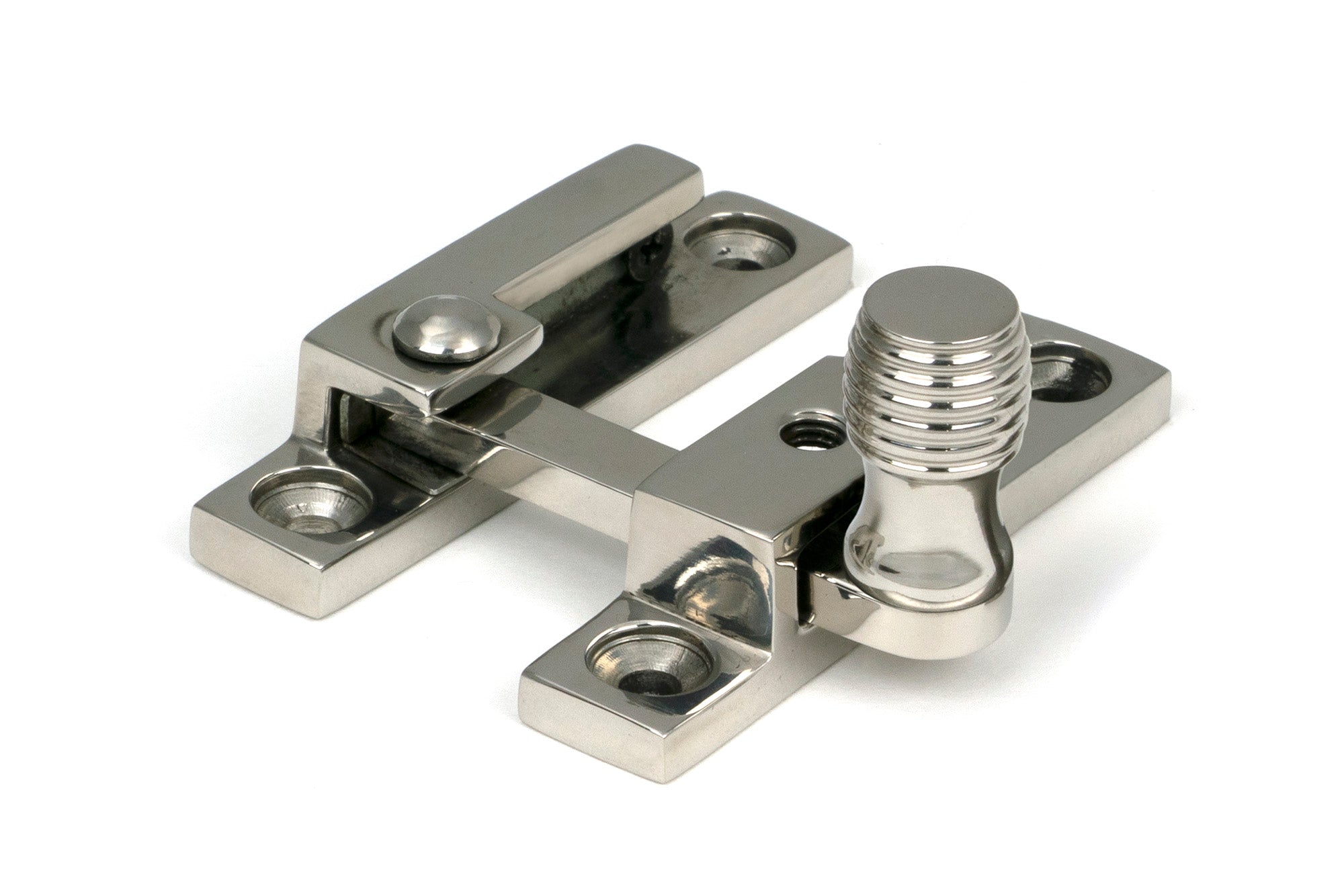 From The Anvil's Polished Marine SS (316) Beehive Quadrant Fastener - Narrow