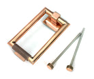 From The Anvil's Polished Bronze Brompton Door Knocker