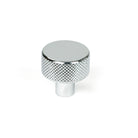 From The Anvil's Polished Chrome 25mm Brompton Cabinet Knob
