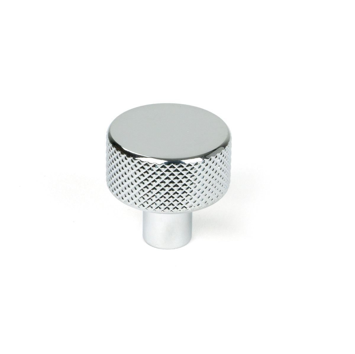 From The Anvil's Polished Chrome 25mm Brompton Cabinet Knob