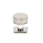 From The Anvil's Polished Marine SS (316) 25mm Brompton Cabinet Knob