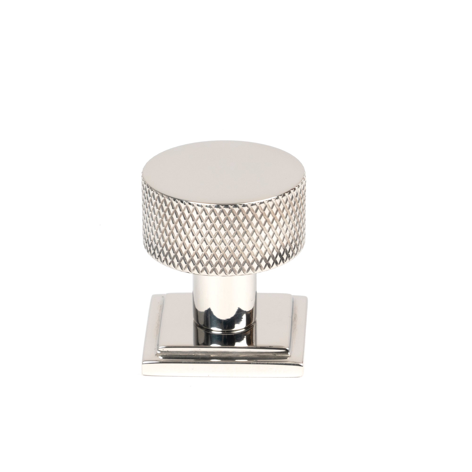 From The Anvil's Polished Marine SS (316) 25mm Brompton Cabinet Knob
