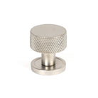 From The Anvil's Satin Marine SS (304) 25mm Brompton Cabinet Knob