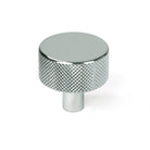 From The Anvil's Polished Chrome 32mm Brompton Cabinet Knob