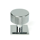 From The Anvil's Polished Chrome 32mm Brompton Cabinet Knob