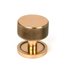 From The Anvil's Polished Bronze 32mm Brompton Cabinet Knob