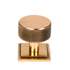 From The Anvil's Polished Bronze 32mm Brompton Cabinet Knob
