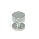 From The Anvil's Satin Chrome 25mm Brompton Cabinet Knob