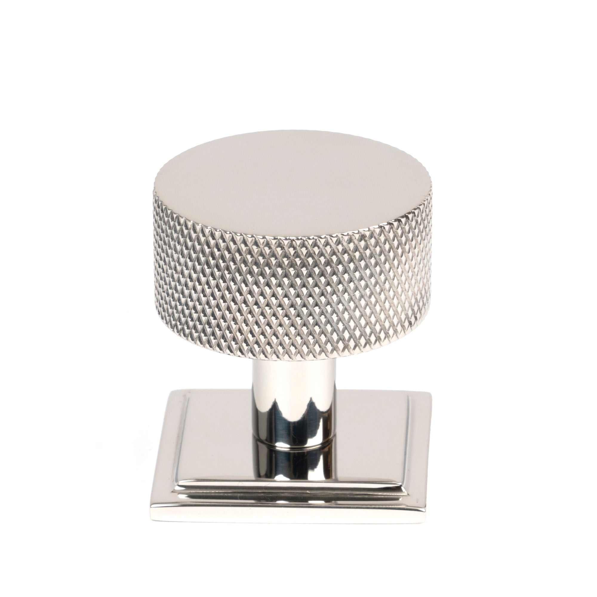 From The Anvil's Polished Marine SS (316) 32mm Brompton Cabinet Knob