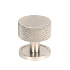 From The Anvil's Satin Marine SS (316) 32mm Brompton Cabinet Knob