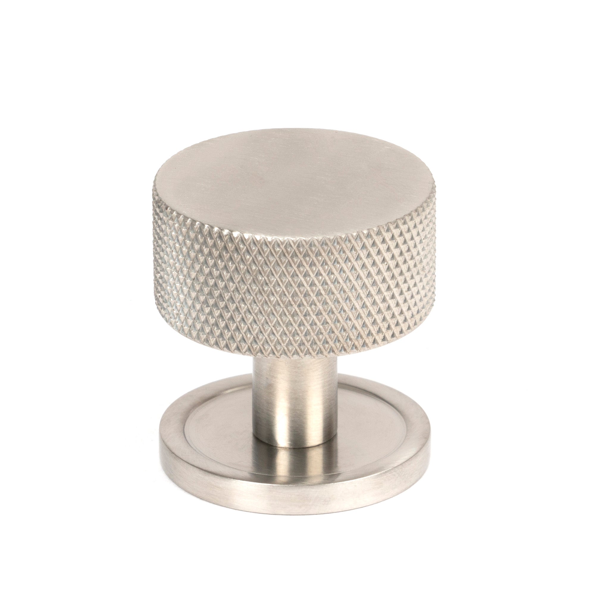 From The Anvil's Satin Marine SS (316) 32mm Brompton Cabinet Knob