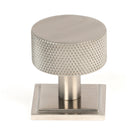 From The Anvil's Satin Marine SS (316) 32mm Brompton Cabinet Knob