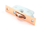 From The Anvil's Polished Bronze Square Ended Sash Pulley 75kg