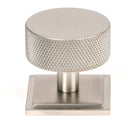 From The Anvil's Satin Marine SS (316) 38mm Brompton Cabinet Knob