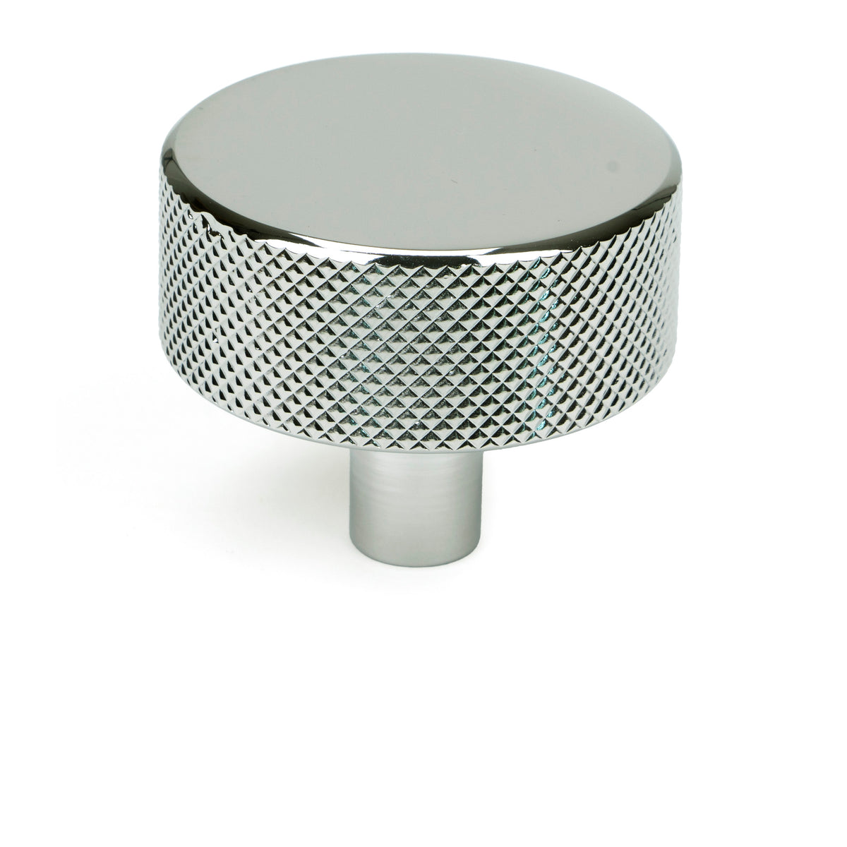 From The Anvil's Polished Chrome 38mm Brompton Cabinet Knob