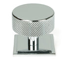 From The Anvil's Polished Chrome 38mm Brompton Cabinet Knob