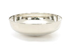 From The Anvil's Hammered Nickel Round Sink