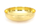 From The Anvil's Hammered Brass Round Sink