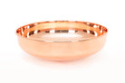 From The Anvil's Smooth Copper Round Sink
