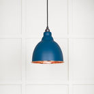 From The Anvil's Smooth Copper Smooth Copper Brindley Pendant