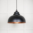 From The Anvil's Smooth Copper Smooth Copper Harborne Pendant