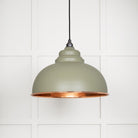 From The Anvil's Hammered Copper Hammered Copper Harborne Pendant