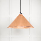 From The Anvil's Smooth Copper Smooth Copper Hockley Pendant