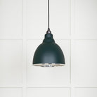 From The Anvil's Smooth Nickel Smooth Nickel Brindley Pendant