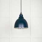 From The Anvil's Smooth Nickel Smooth Nickel Brindley Pendant