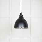 From The Anvil's Smooth Nickel Smooth Nickel Brindley Pendant