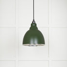 From The Anvil's Smooth Nickel Smooth Nickel Brindley Pendant