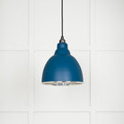 From The Anvil's Smooth Nickel Smooth Nickel Brindley Pendant