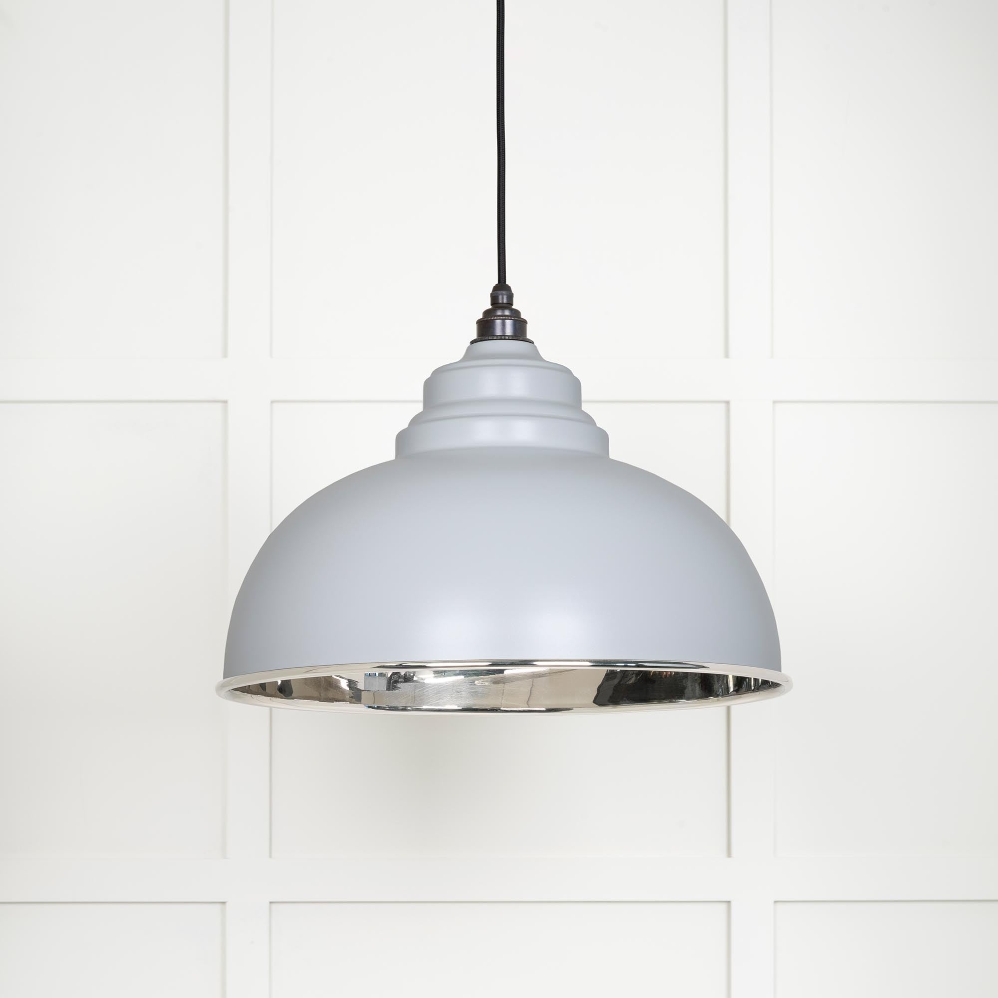 From The Anvil's Smooth Nickel Smooth Nickel Harborne Pendant