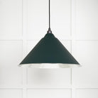 From The Anvil's Smooth Nickel Smooth Nickel Hockley Pendant
