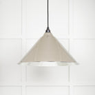 From The Anvil's Smooth Nickel Smooth Nickel Hockley Pendant