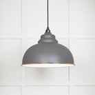From The Anvil's Accent White Gloss Harborne Pendant