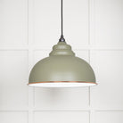 From The Anvil's Accent White Gloss Harborne Pendant