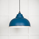 From The Anvil's Accent White Gloss Harborne Pendant
