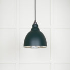 From The Anvil's Hammered Nickel Hammered Nickel Brindley Pendant