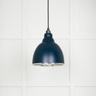 From The Anvil's Hammered Nickel Hammered Nickel Brindley Pendant